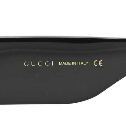 Gucci Pearl Hollywood Forever Sunglasses GG0146S Black 6 of 7