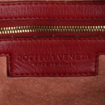 Bottega Veneta Nappa Intrecciato Medium Veneta Hobo Carmine 6 of 8