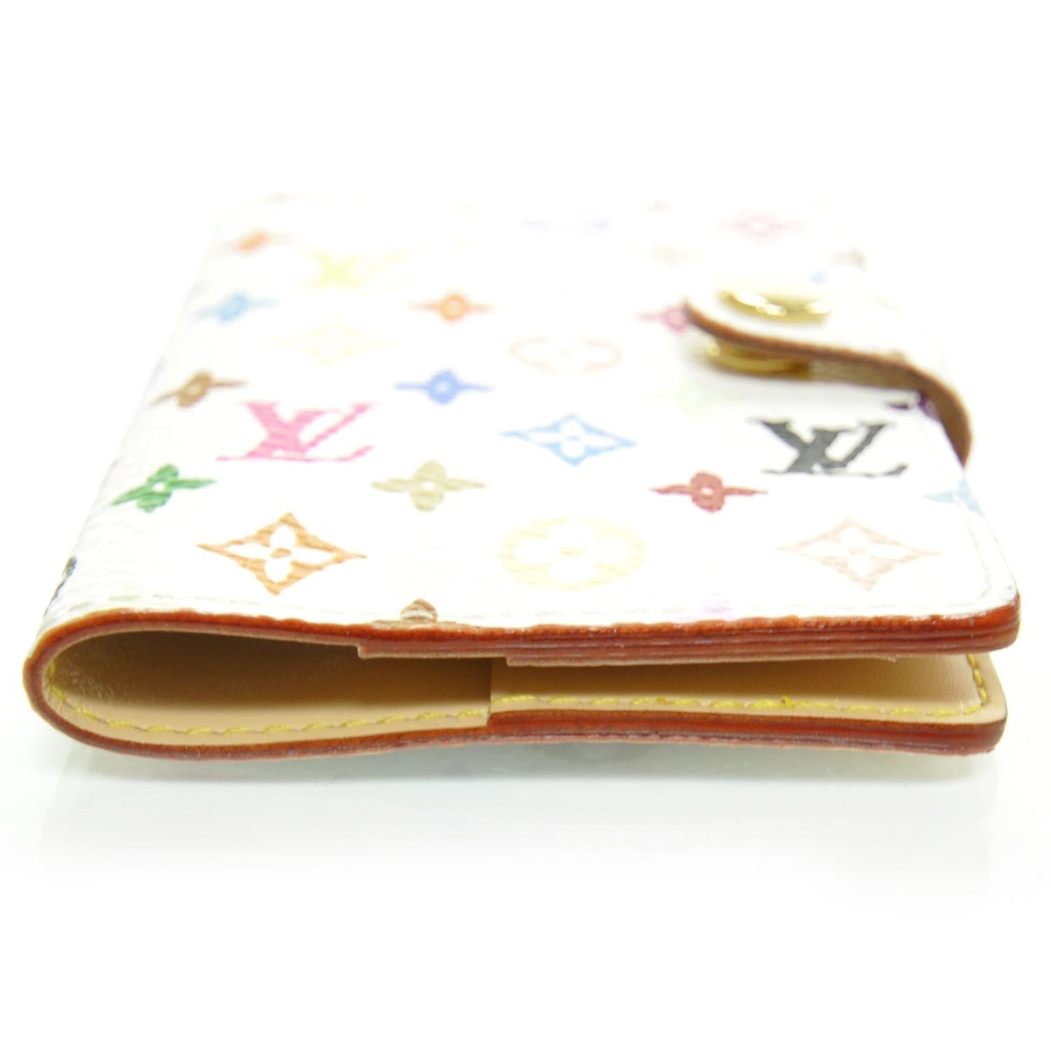 Louis Vuitton Monogram Multicolor Carnet de Bal Mini Agenda Cover White 4 of 7