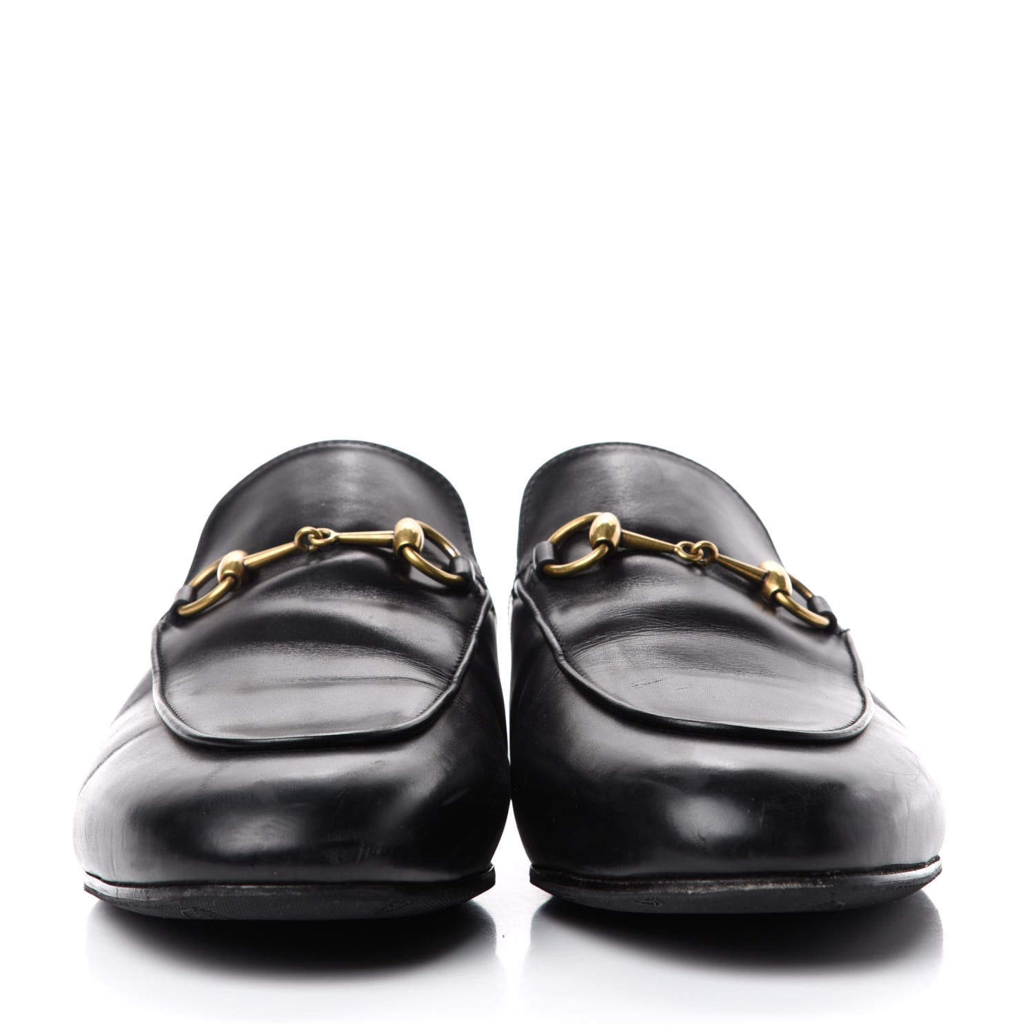 Gucci Calfskin Womens Princetown Slippers 39 Black 2 of 11