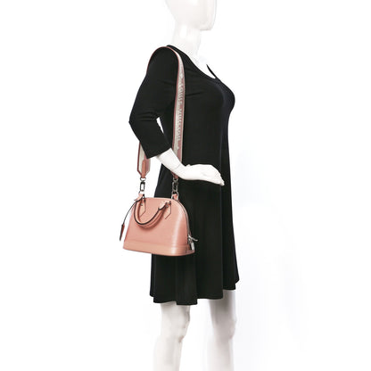 Louis Vuitton Epi Jacquard Alma BB Rose Trianon 2 of 9