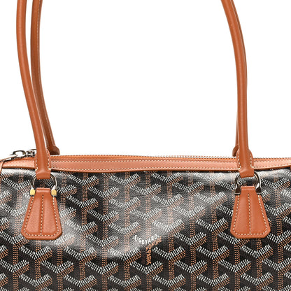 Goyard Goyardine Bonbonniere Bag Black Gold 7 of 9