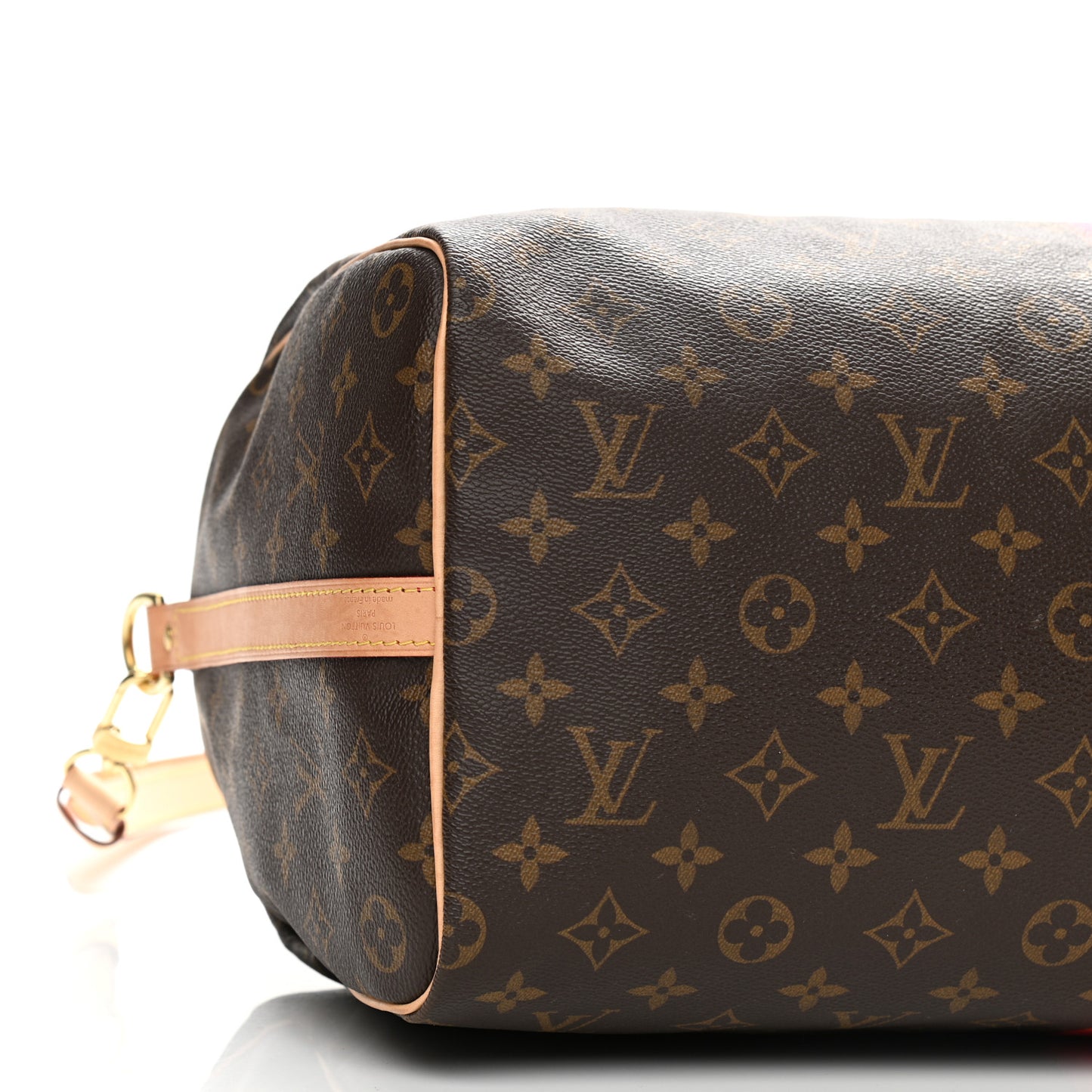 Monogram My LV Heritage Speedy Bandouliere 40 Fuchsia Rouge