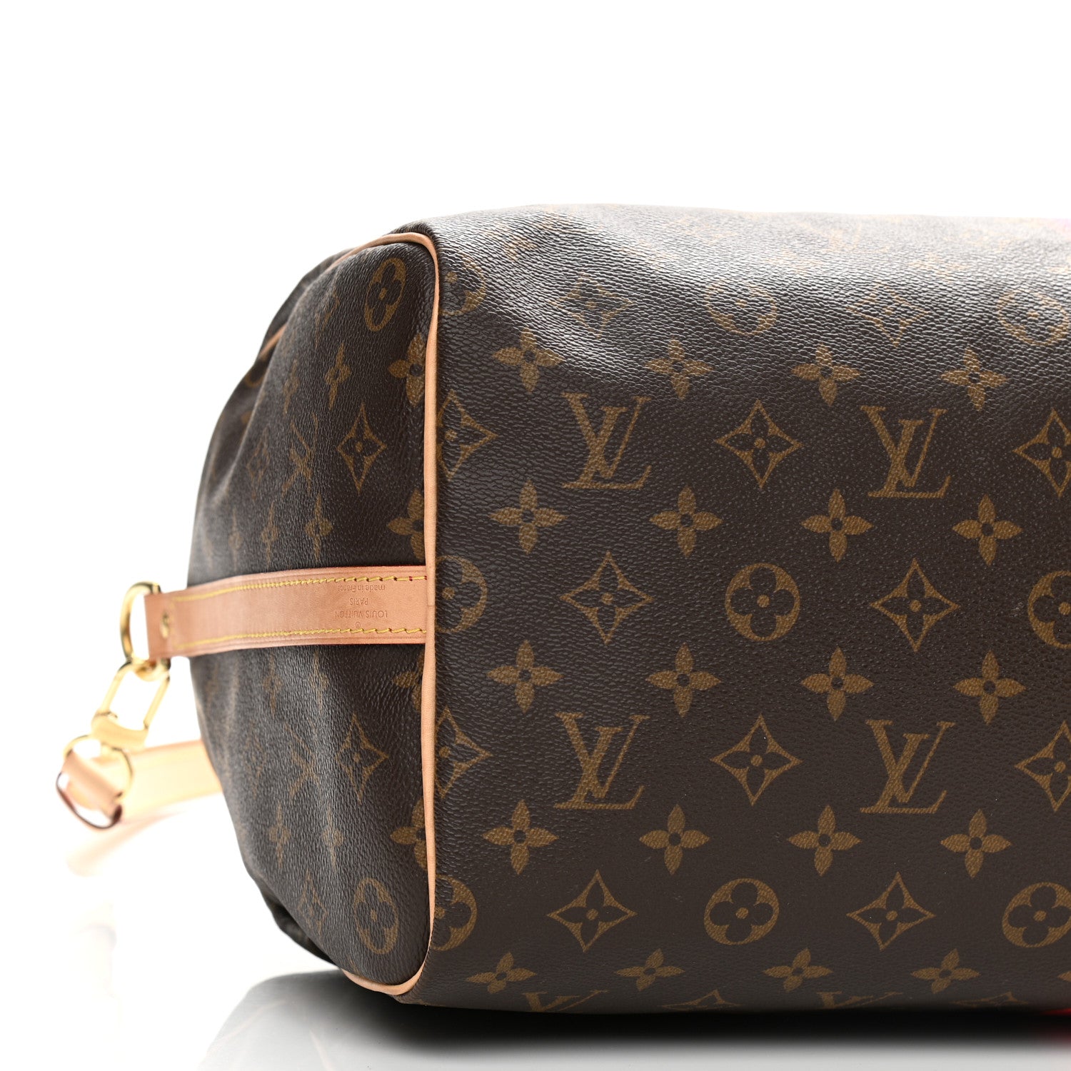 Louis Vuitton Monogram My LV Heritage Speedy Bandouliere 40 Fuchsia Rouge 8 of 14