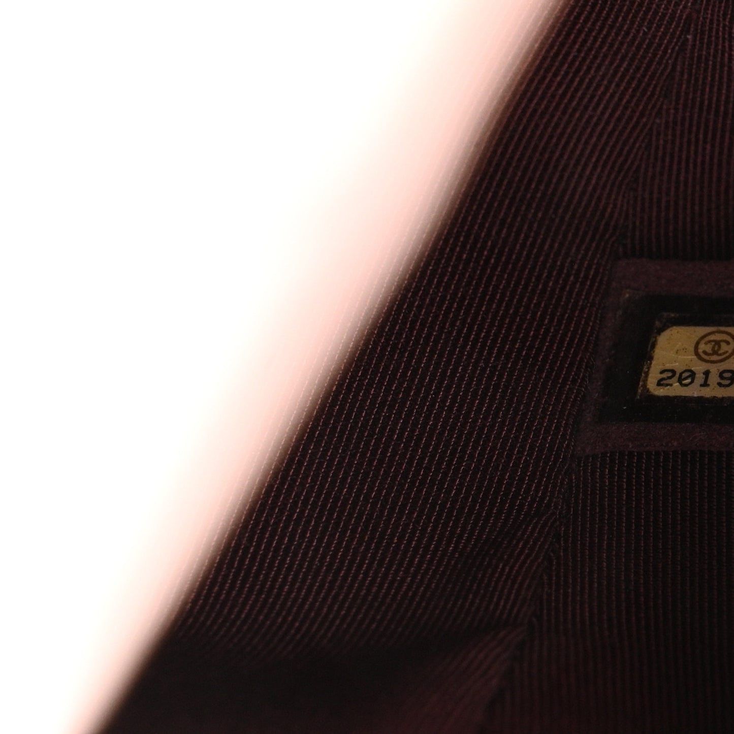 Aged Calfskin Quilted Chain Accordion Flap Dark Pink