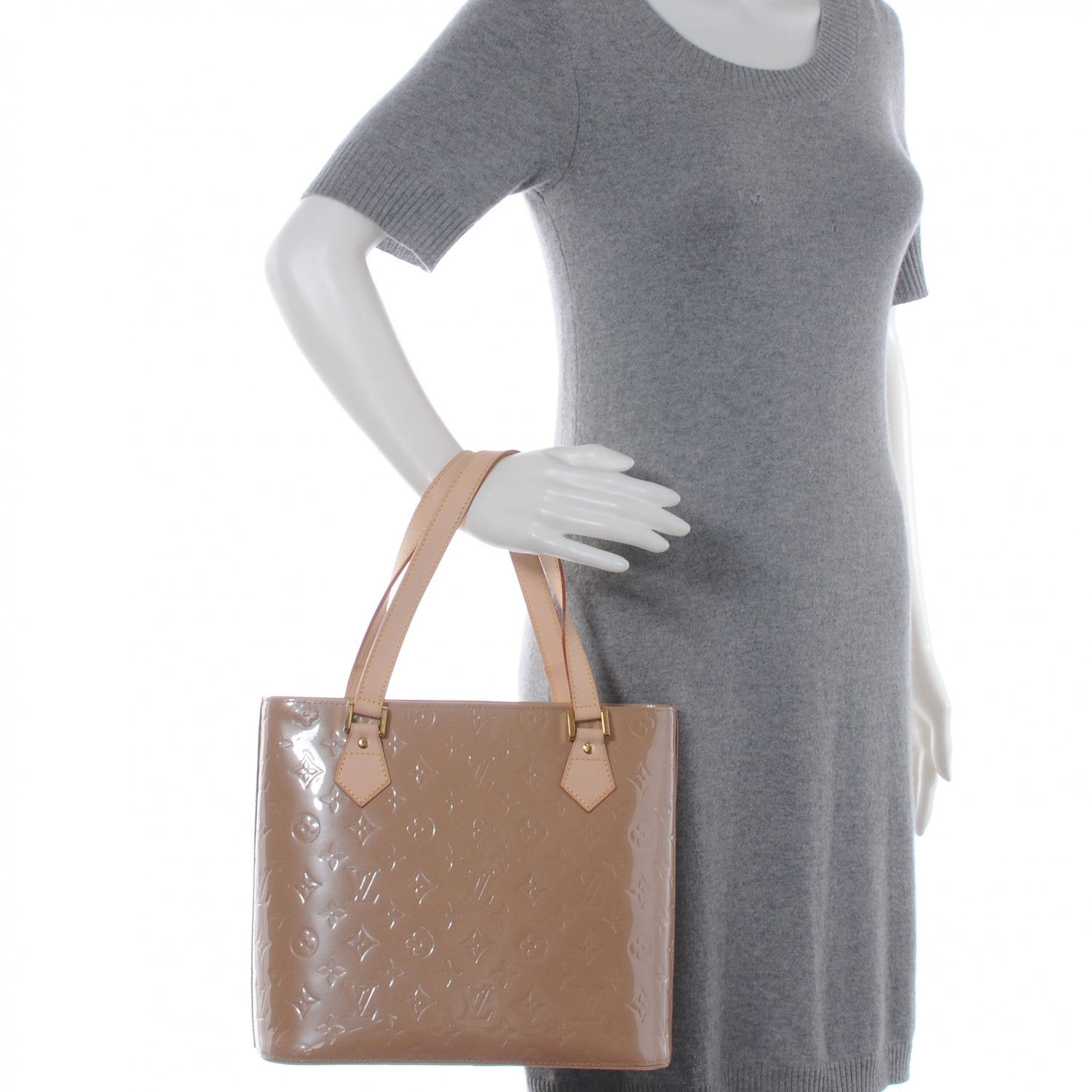 Louis Vuitton Vernis Houston Noisette 2 of 7