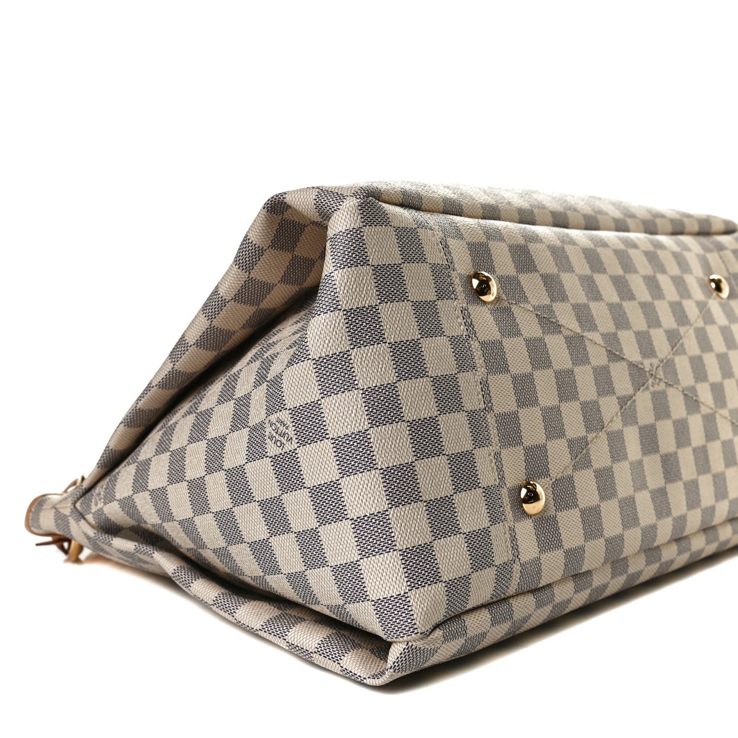 Damier Azur Artsy MM