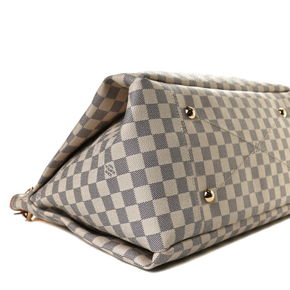 Louis Vuitton Damier Azur Artsy MM 8 of 13