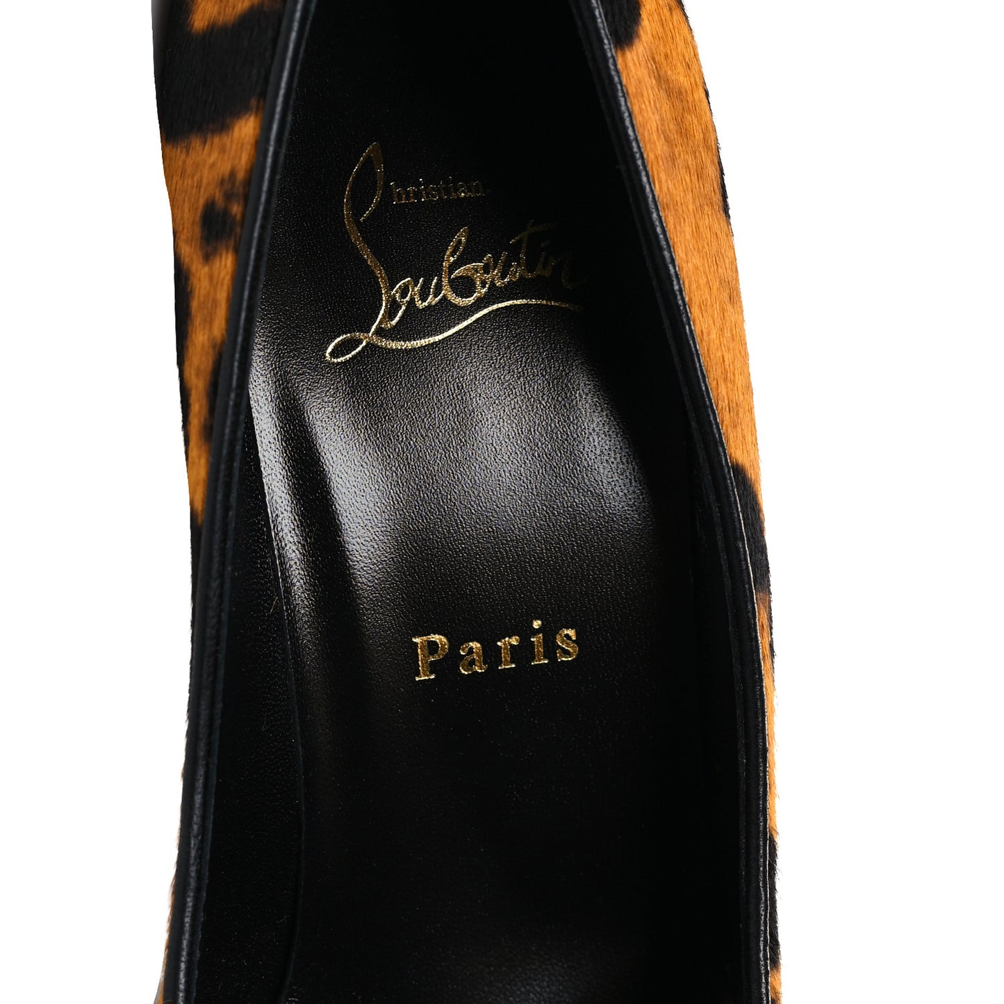 Calf Hair Leopard Kate 100 Pumps 37 Spicy
