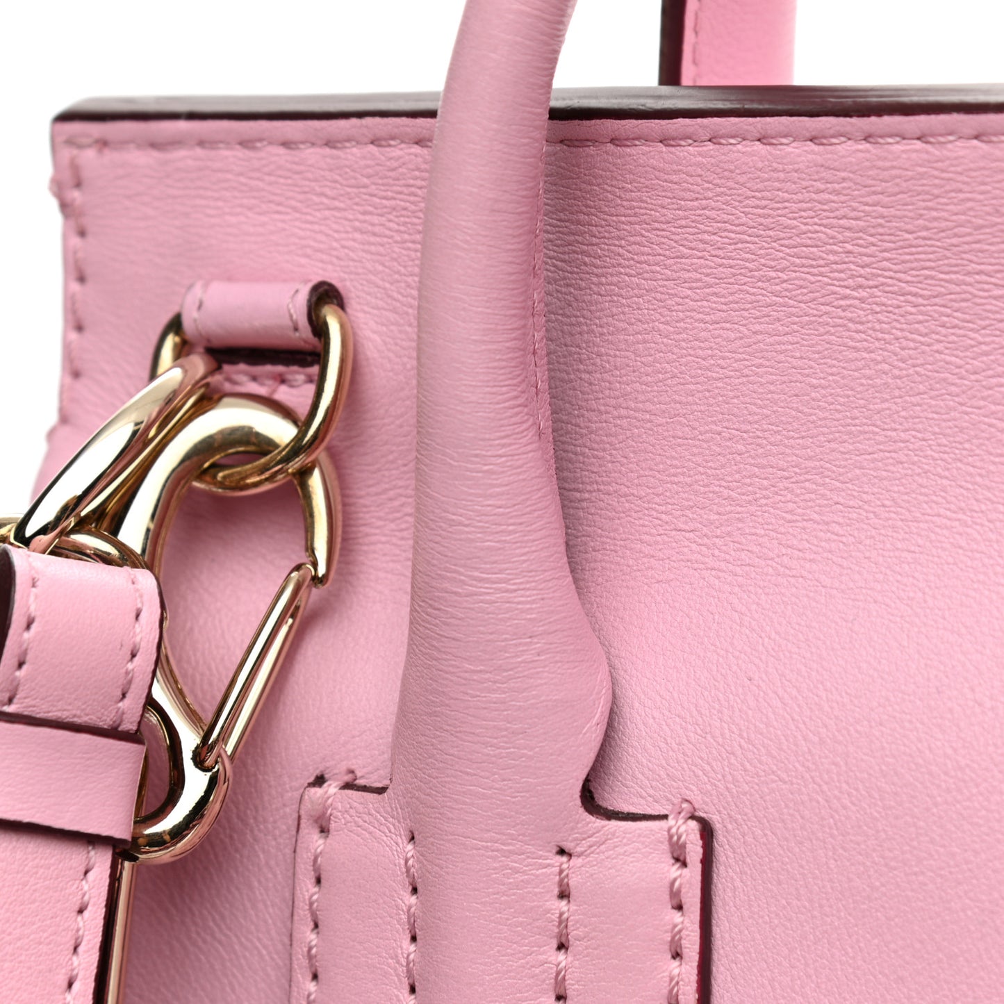 Calfskin Medium Palazzo Empire Bag Pink