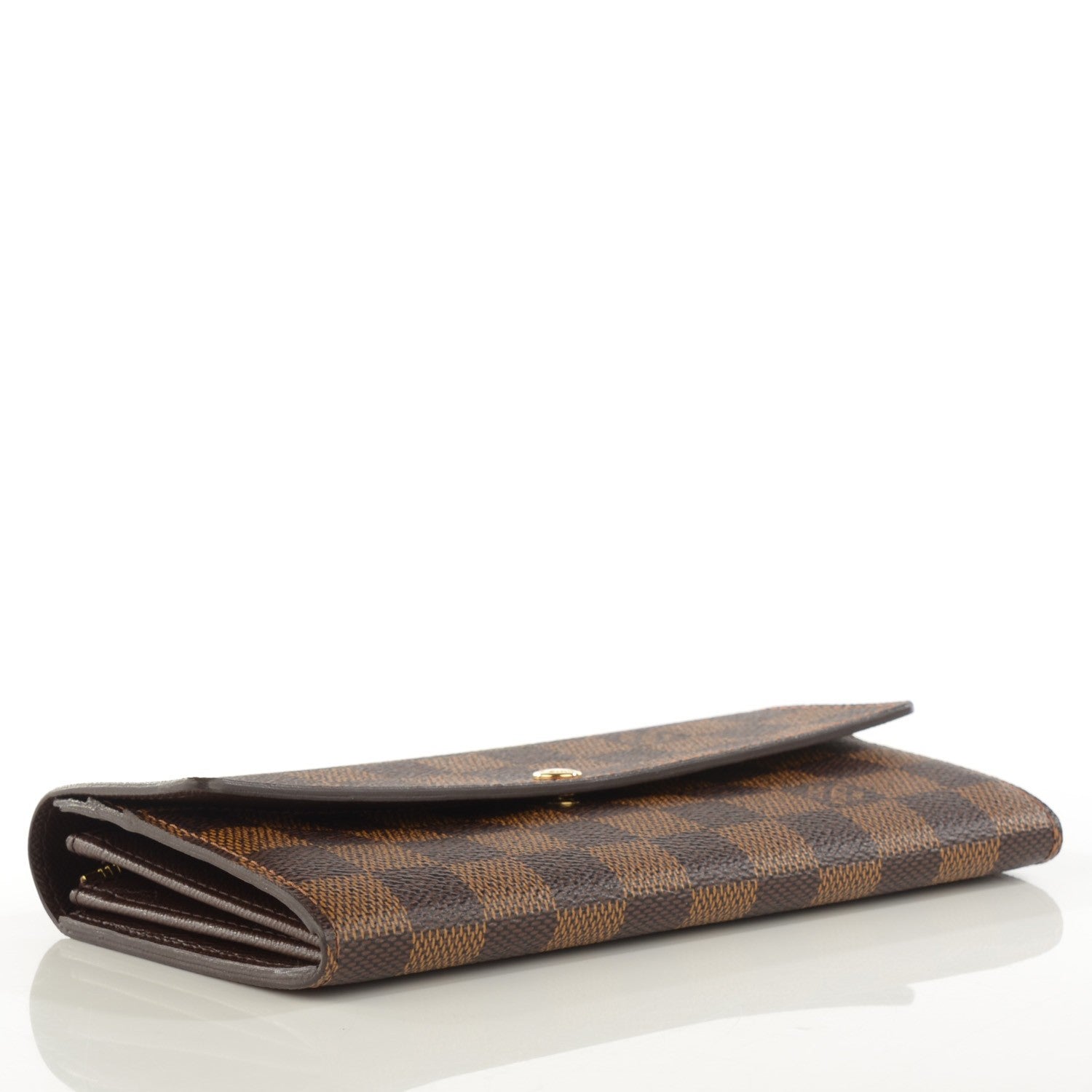 Louis Vuitton Damier Ebene Sarah Wallet 4 of 7