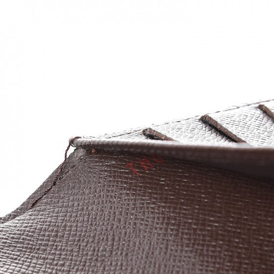 Damier Ebene Porte Tresor International Wallet