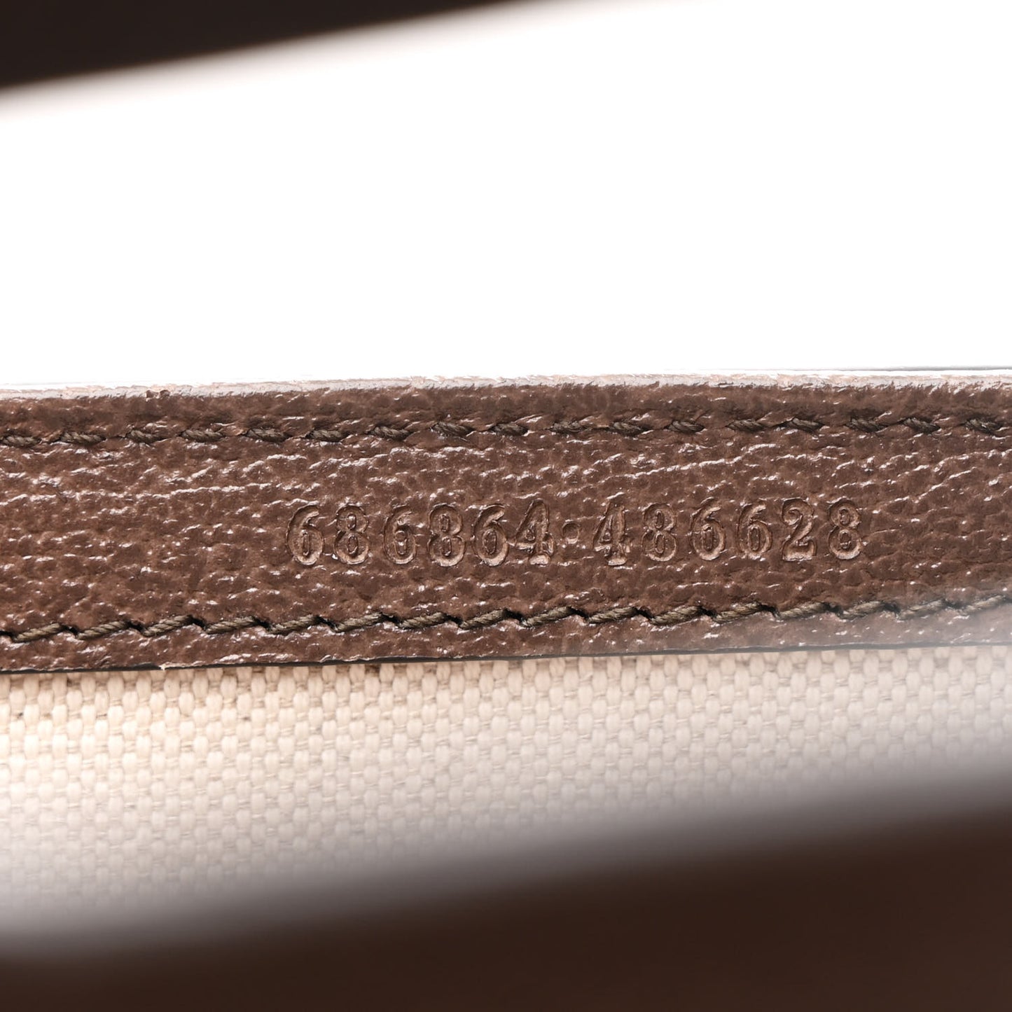 Monogram Jumbo GG Textured Dollar Calfskin Web Mini Bamboo 1947 Top Handle Bag Camel Ebony New Acero