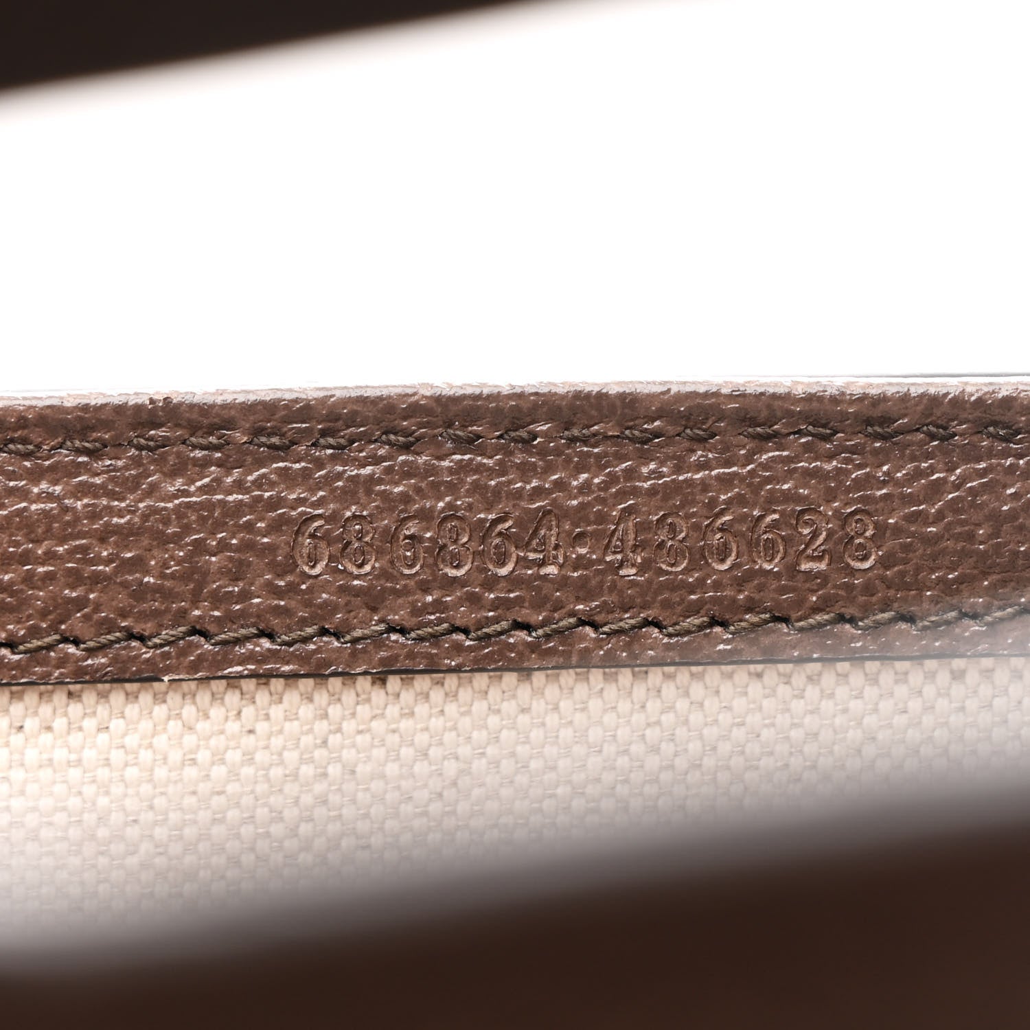 Gucci Monogram Jumbo GG Textured Dollar Calfskin Web Mini Bamboo 1947 Top Handle Bag Camel Ebony New Acero 6 of 10