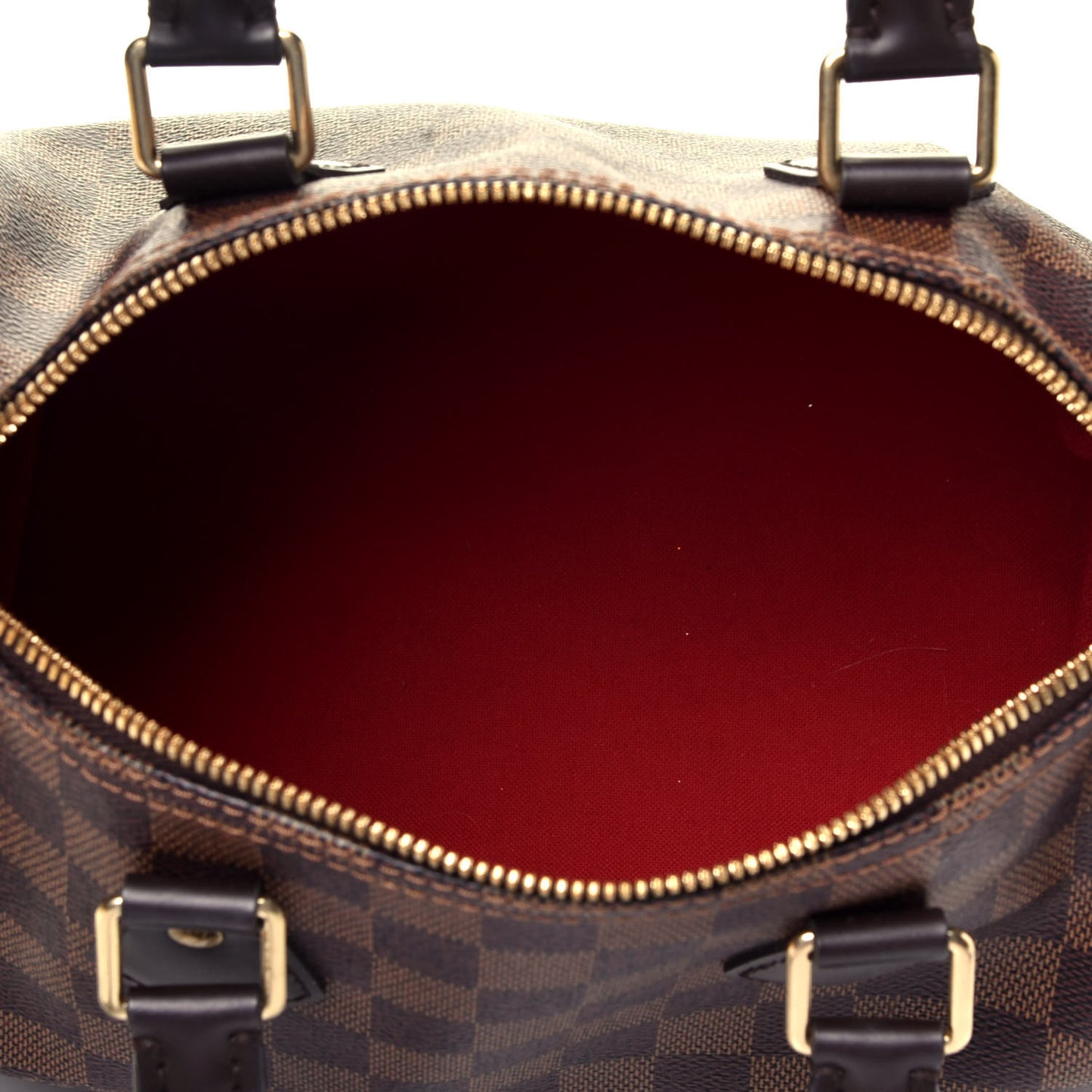 Damier Ebene Speedy Bandouliere 25