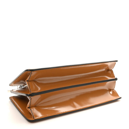 Fendi Patent Peekaboo Cut Caramello 4 of 10