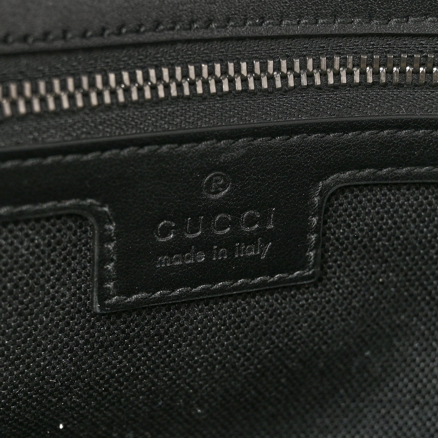Gucci Calfskin Matelasse Monochrome Small GG Marmont Shoulder Bag Black 6 of 12
