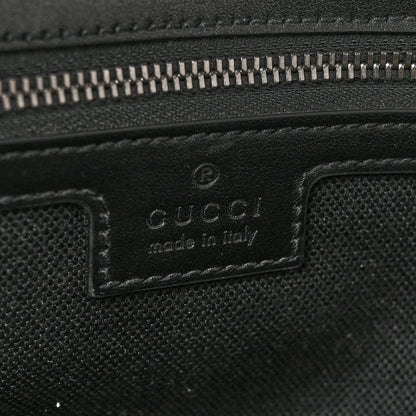 Gucci Calfskin Matelasse Monochrome Small GG Marmont Shoulder Bag Black 6 of 12