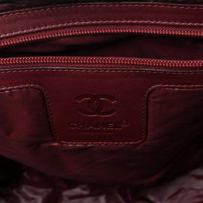 Chanel Nylon Quilted Medium Coco Cocoon Tote Black 6 of 11