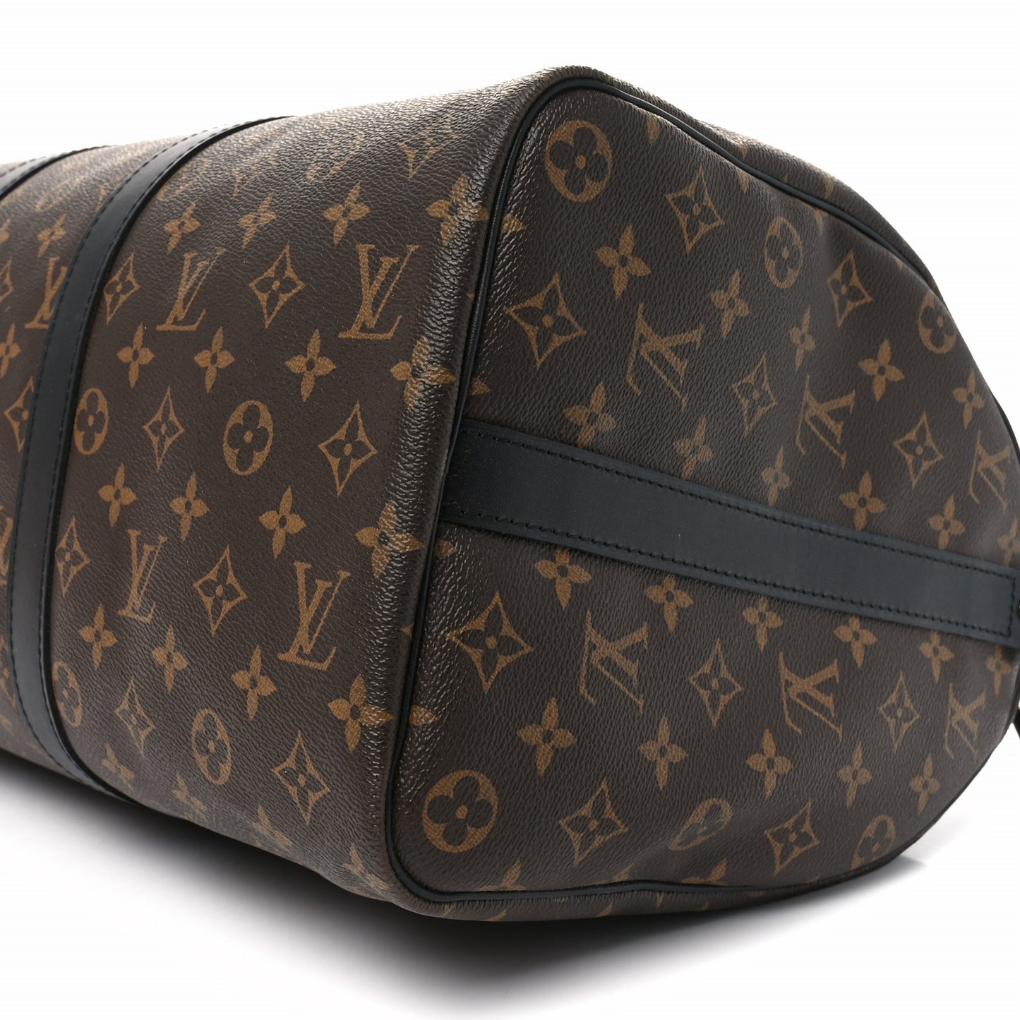 Monogram Macassar Keepall Bandouliere 45