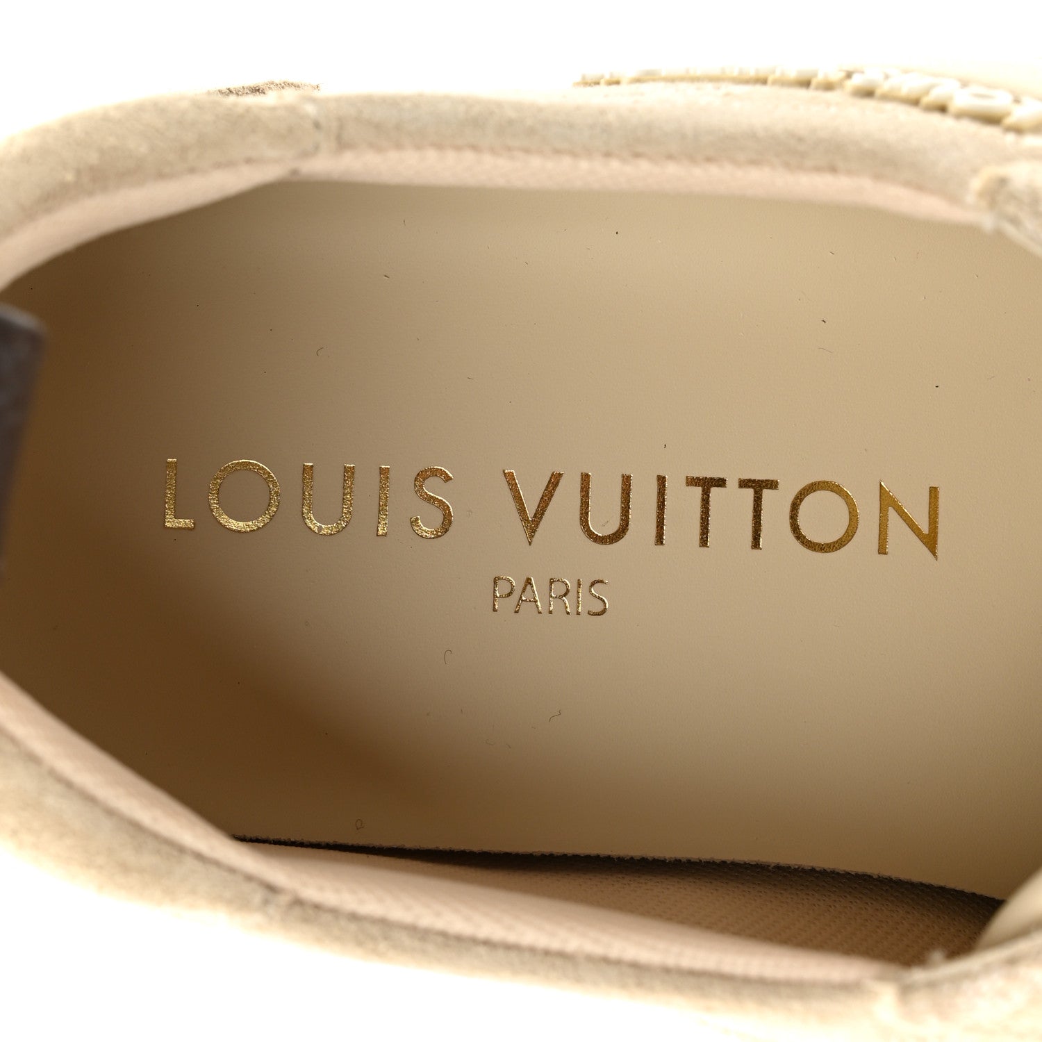 Louis Vuitton Monogram Denim LV Sneakerina 36 Greige 7 of 10