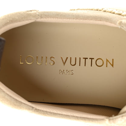 Louis Vuitton Monogram Denim LV Sneakerina 36 Greige 7 of 10