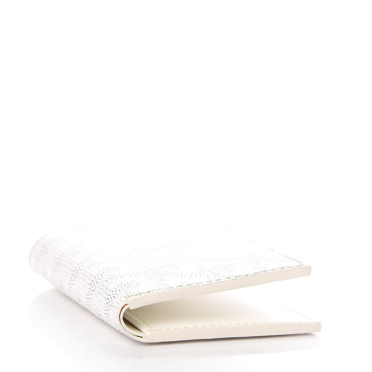 Chevron Saint Pierre Card Holder White