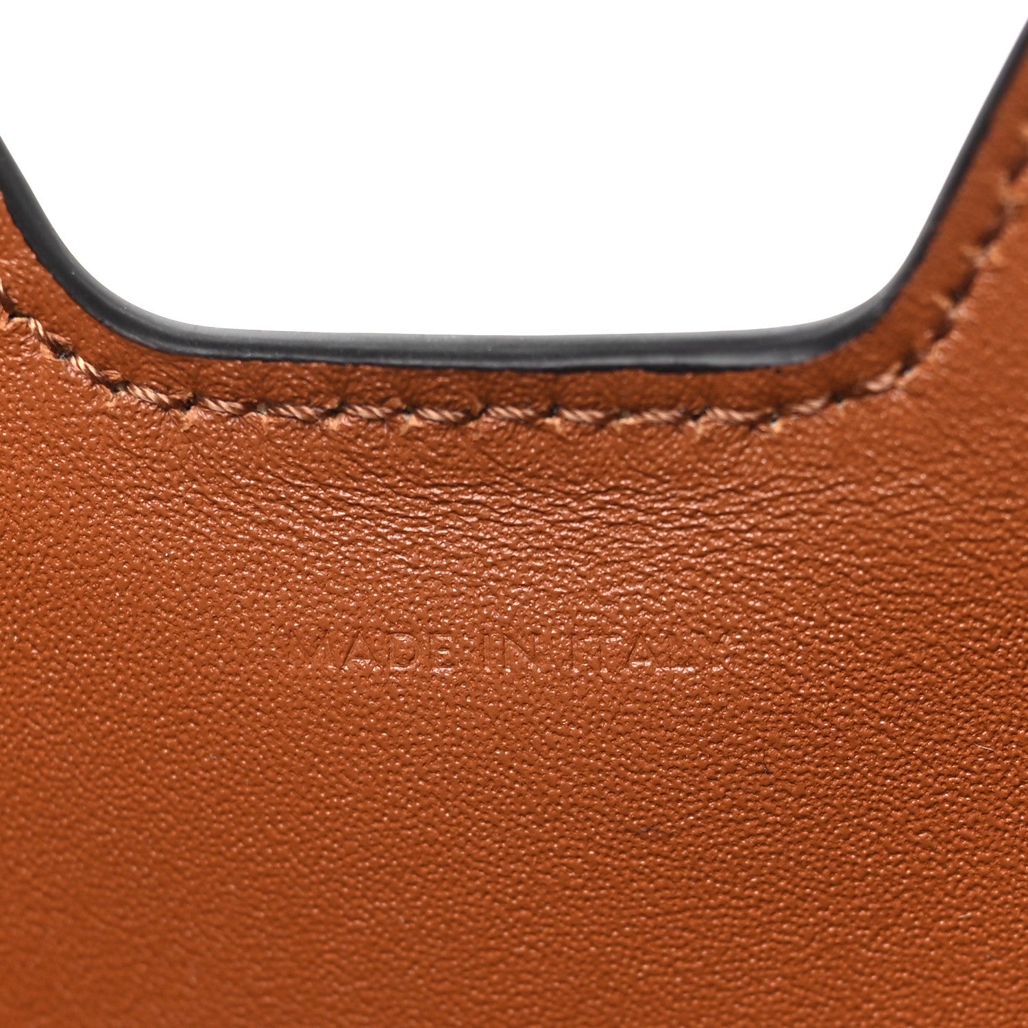 Celine Smooth Calfskin Small Camille 16 Soft Bag Tan 6 of 9