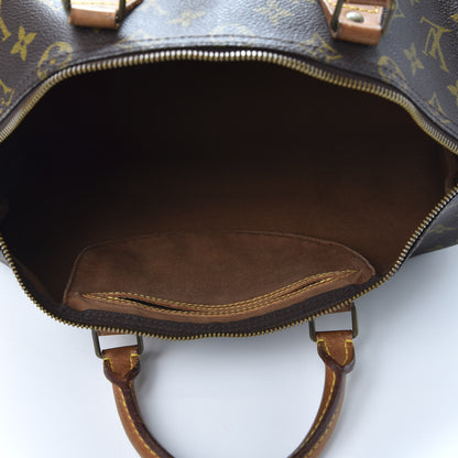 Louis Vuitton Monogram Speedy 35 4 of 13
