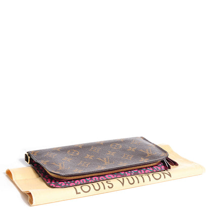 Louis Vuitton Monogram Leopard Insolite Wallet Rouge Fauviste 4 of 7