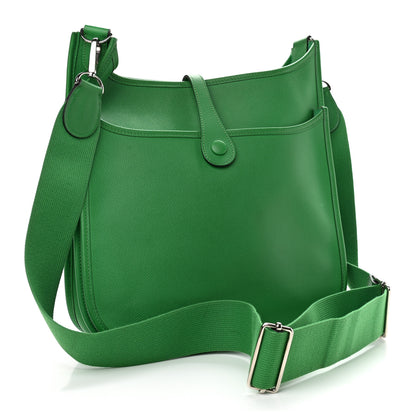 Hermes Epsom Evelyne III PM Bambou 2 of 10