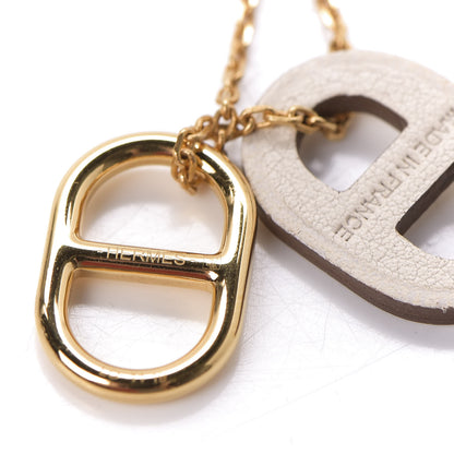Hermes Swift O'Maillon Pendant Necklace Nata 6 of 8