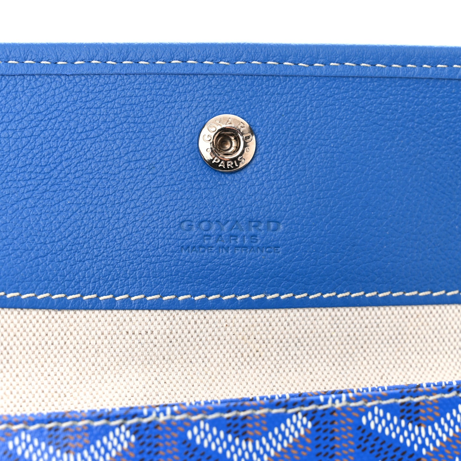 Goyard Goyardine Saint Louis PM Sky Blue 7 of 11