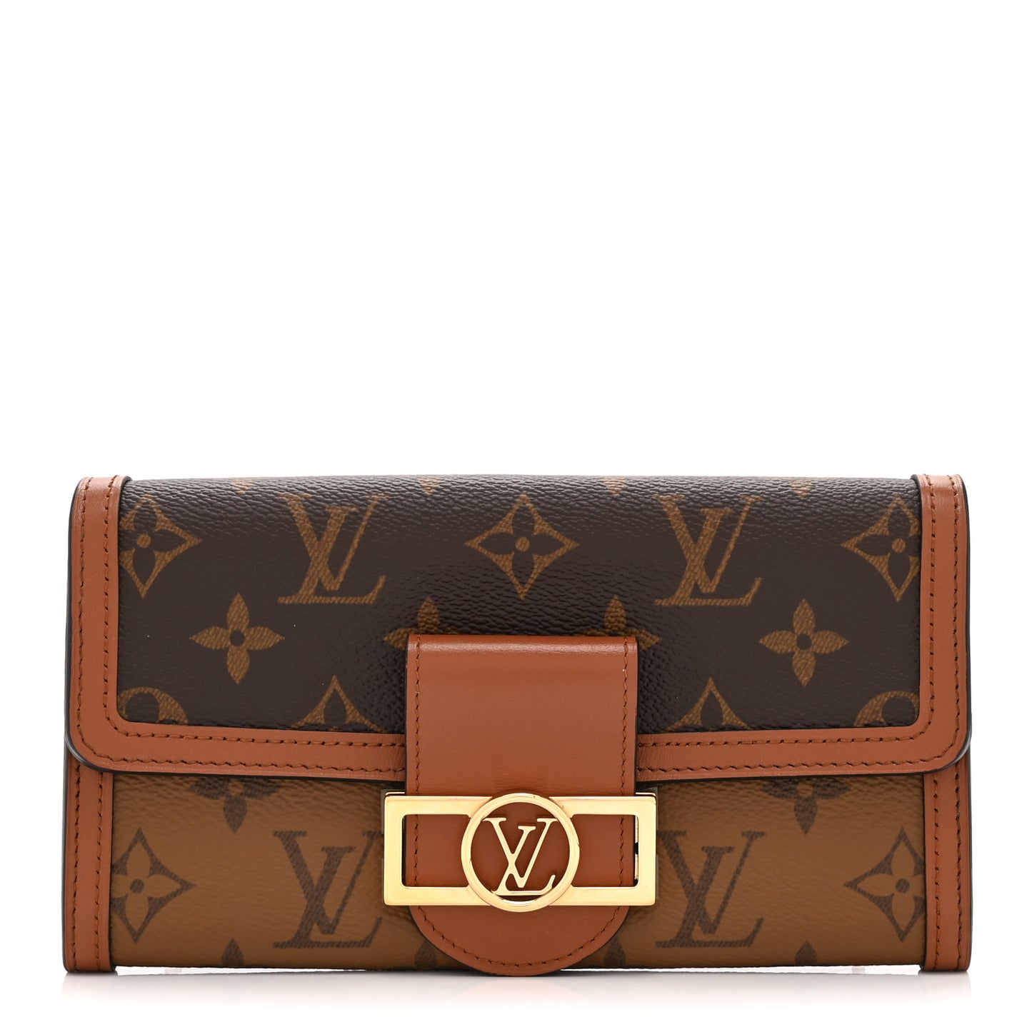 Reverse Monogram Dauphine Sarah Wallet