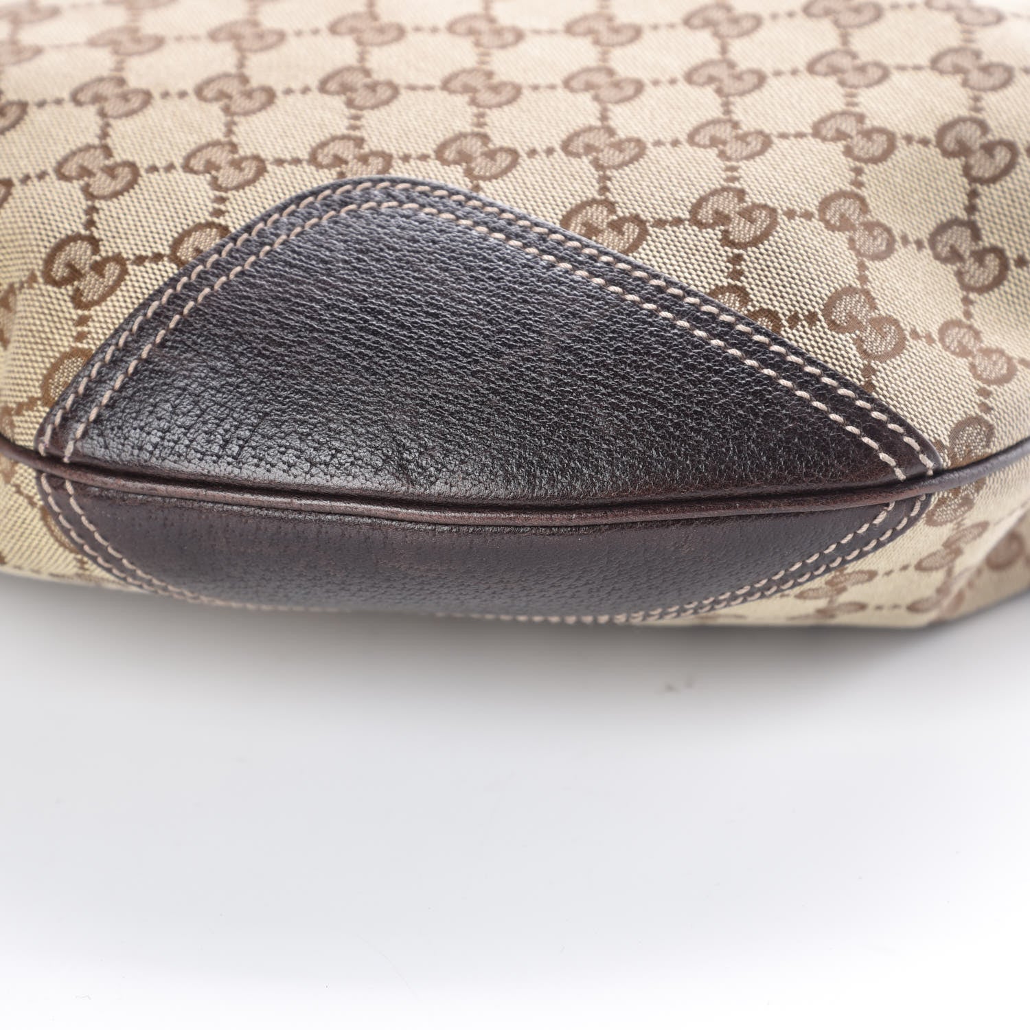 Gucci Monogram Large Princy Hobo Dark Brown 6 of 10