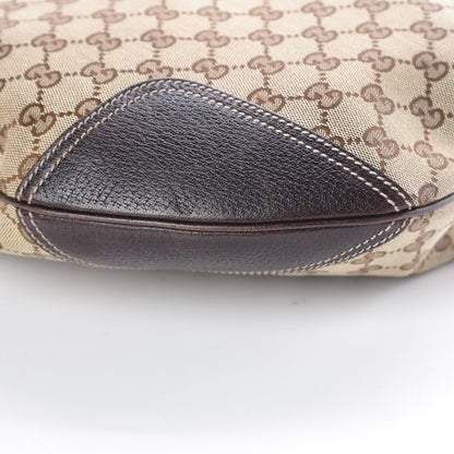Gucci Monogram Large Princy Hobo Dark Brown 6 of 10