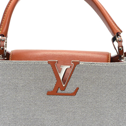 Louis Vuitton Toile Capucines MM Mateo 7 of 14