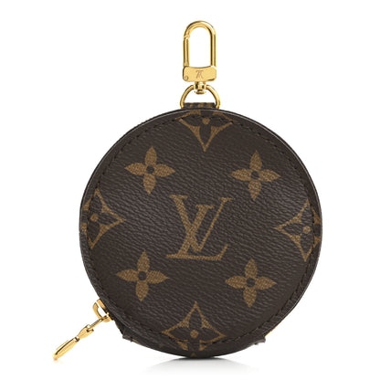 Louis Vuitton Monogram Multi Pochette Accessories Round Coin Purse 1 of 8
