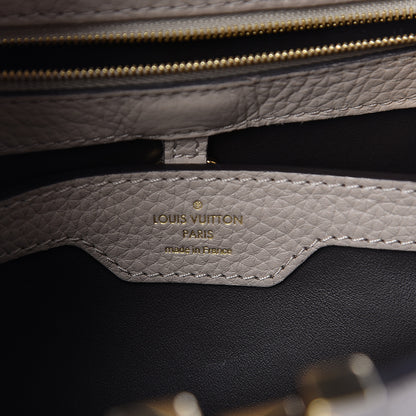 Louis Vuitton Taurillon Ayers Capucines BB Galet 6 of 10