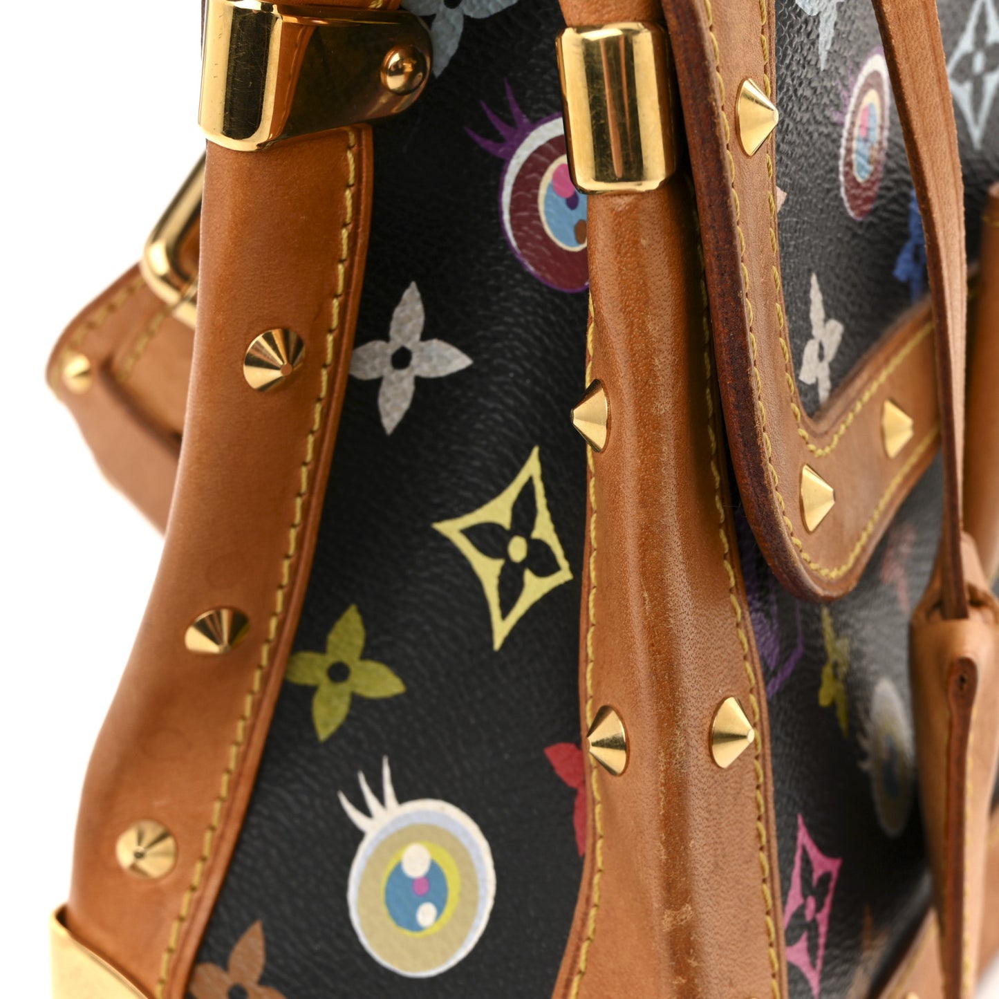 Monogram Multicolor Eye Need You Black