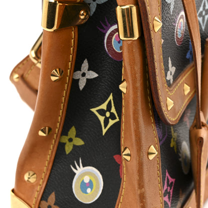 Louis Vuitton Monogram Multicolor Eye Need You Black 15 of 16