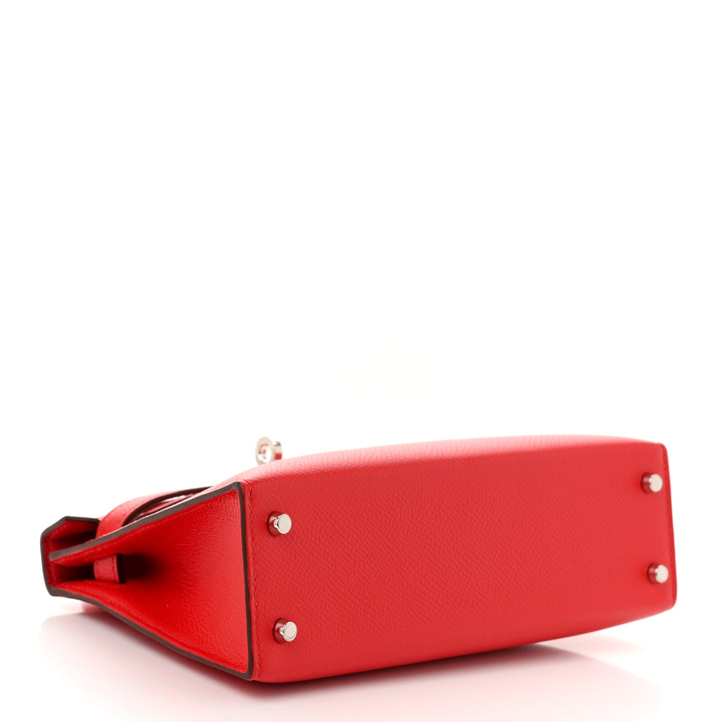 Epsom Mini Kelly Sellier 20 Rouge de Coeur