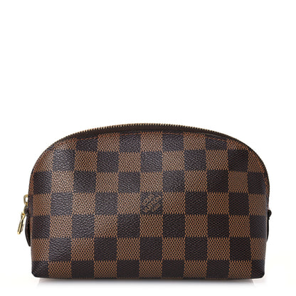 Louis Vuitton Damier Ebene Cosmetic Pouch 1 of 13