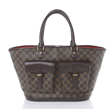 Louis Vuitton Damier Ebene Manosque GM 1 of 10