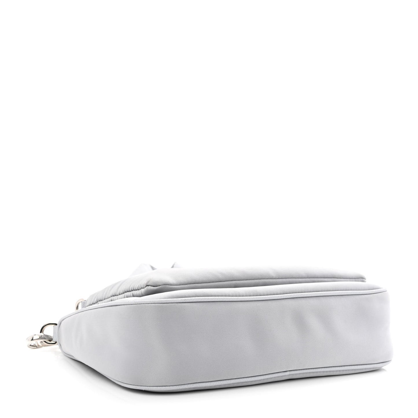 Nylon Re-Edition Shoulder Bag Fiordaliso