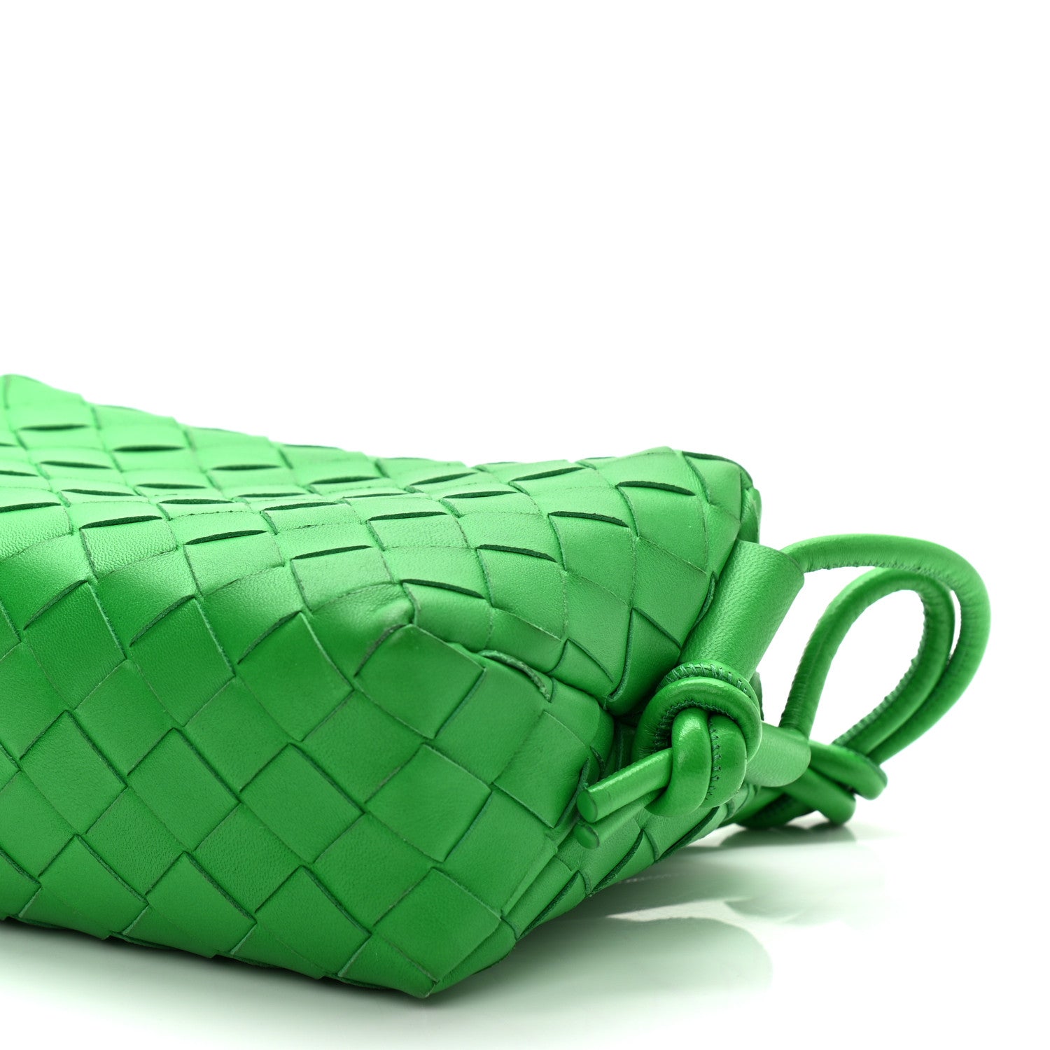 Bottega Veneta Nappa Intrecciato Mini Loop Camera Bag Parakeet 11 of 11