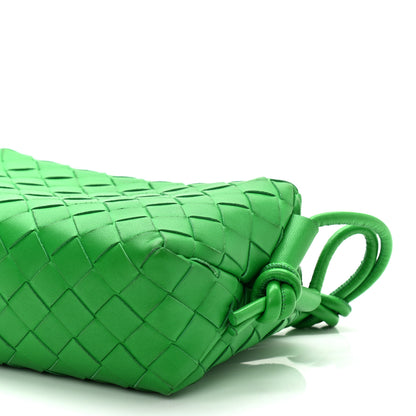 Bottega Veneta Nappa Intrecciato Mini Loop Camera Bag Parakeet 11 of 11