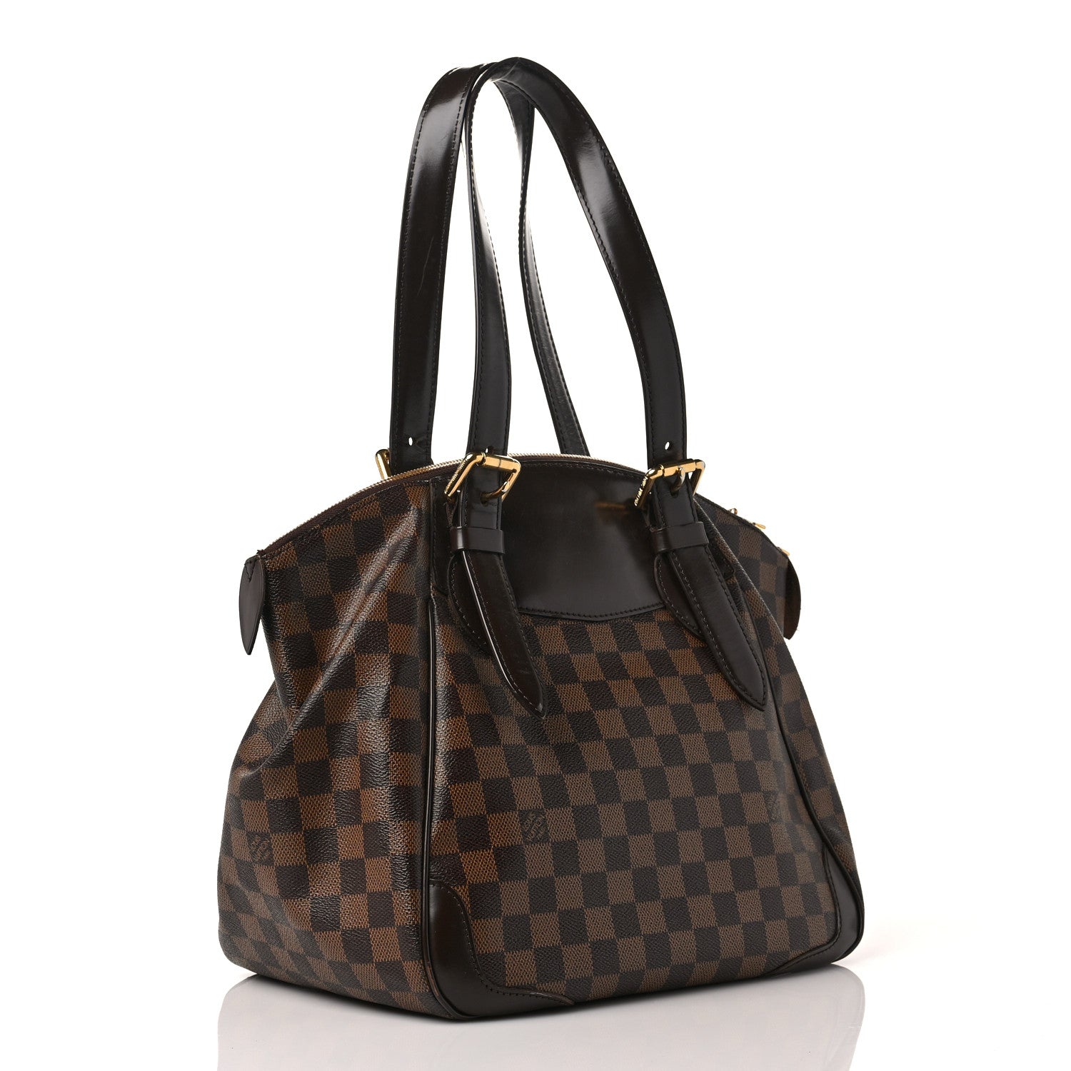 Louis Vuitton Damier Ebene Verona MM 3 of 9