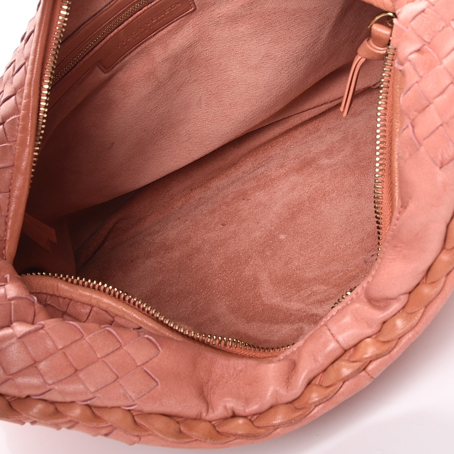 Bottega Veneta Nappa Intrecciato Small Veneta Hobo Corallo 5 of 8
