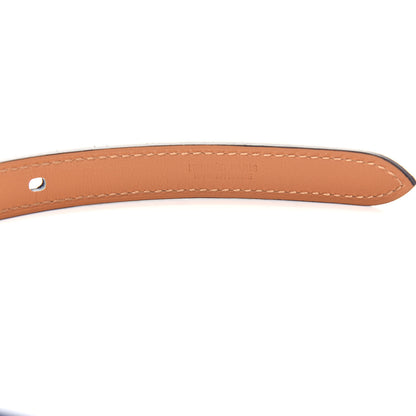 Hermes Epsom 15mm Pop H Belt 70 Black 5 of 7